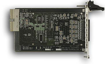 cPCI-12AIO: 12-bit Analog I/O, 32-Input/4-Output Channels, 16 Digital I/O Port and 1.5M-Conversions/sec
