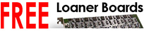 Free Loaner Board Offers