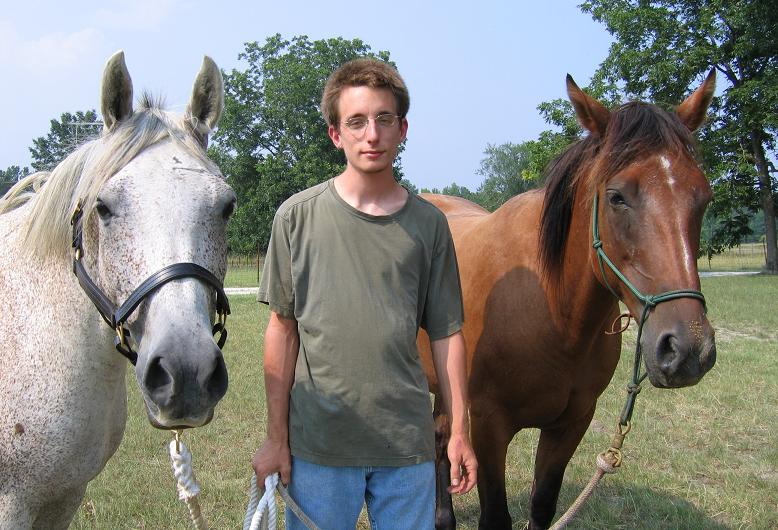 Thunder, Nick, and Shanine